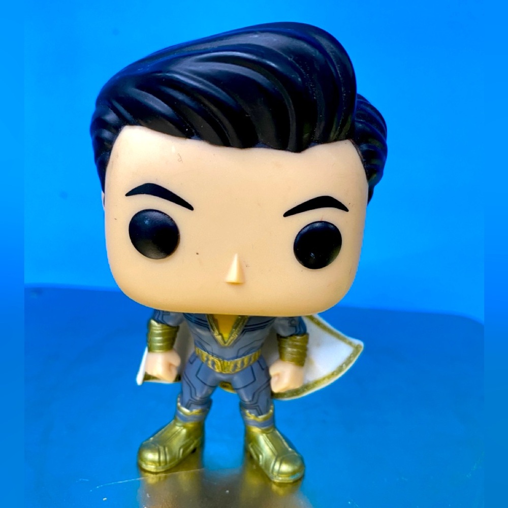 FUNKO POP! MOVIES SHAZAM! 2019 FURY OF THE GODS EUGENE VINYL FIGURE 4”